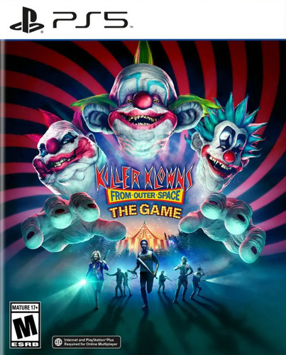 Ps5 killer klowns - killer, outer