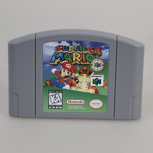 Super mario n64 for nintendo - super,