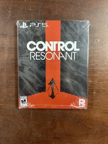 Control resonant steelbook - control,