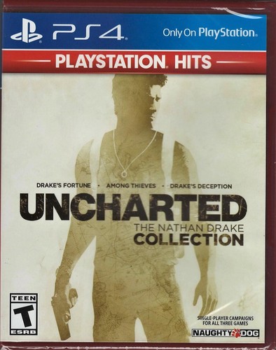 Uncharted the nathan - the,